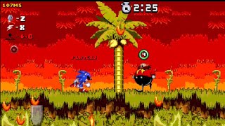 sonicexe disaster 2d part 3بازی سونیک شیطانی آنلاین پارت 3 [upl. by Anitnoc]