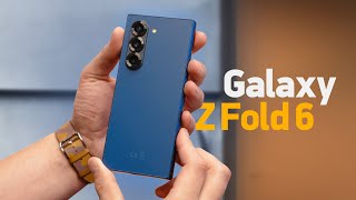 Быстрый обзор Galaxy Z Fold 6 и Z Flip 6 [upl. by Coit]