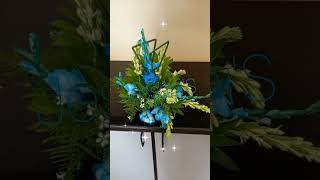 Gladiolus Grandeur Flower Arrangement [upl. by Tsnre877]