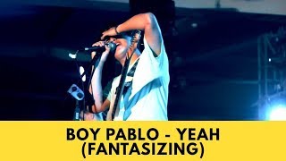 Boy Pablo  Yeah Fantasizing Live at LOKATARA FEST 18 [upl. by Drahser]