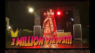 Ladies Sangeet Marriage Dance by Meesha Best Bride Performance [upl. by Fabrienne]