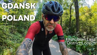 Cycling in Gdansk  Poland  Kashubian Lake District Loop [upl. by Havard413]