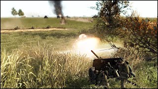 1941 RUSSIAN LINE DEFENSE  RobZ Realism Mod Gameplay [upl. by Calv]