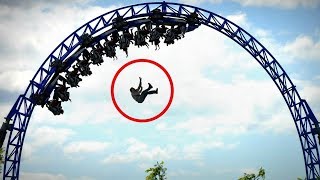 11 खतरनाक Rollercoaster [upl. by Nnylirret]