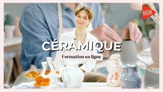 Céramique  Formation en ligne School Online University [upl. by Mannuela]