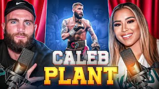 Caleb Plant READY to TAKE ON EDGAR BERLANGA [upl. by Britt]