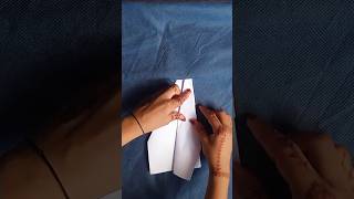 Simple flathead paper plane paper plane How to make best flat paper plane shorts [upl. by Som]