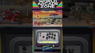 BachataHero Vs MadDog  Guile vs Bison  Good Game  Street Fighter II Fightcade arcade shorts [upl. by Nesila]