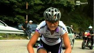 Marianne Vos wins 9th stage Giro Donne 2011 [upl. by Nilreb]