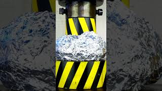 Some things vs Hydraulic Press 130 Tons shorts trendinghydraulicequipment [upl. by Areht]