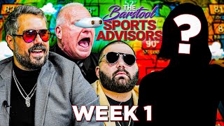 NEW Weather Girl Makes Grand Debut  Barstool Sports Advisors Week 1 [upl. by Judd]