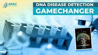 Breakthrough test combines PCR accuracy with athome simplicity [upl. by Occer]