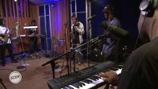 The Internet performing quotGirlquot Live on KCRW [upl. by Charis446]