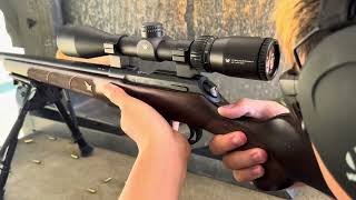 Bolt Action Rifle CZ 457 22 LR with Vortex Scope [upl. by Redford]