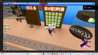 Roblox plate of fate sweeper gamblingmini game major sweep ALL DIAMOND [upl. by Orland578]