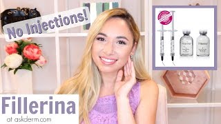 Fillerina Tutorial  No Injections  Available at askdermcom [upl. by Berthold855]