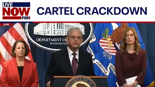 Mexico Cartels DOJ says gang members feed people to tigers in fentanyl war  LiveNOW from FOX [upl. by Akcirre383]