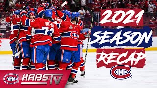 202021 Montreal Canadiens season recap [upl. by Htezzil]