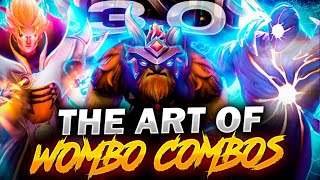 Dota 2  The Art of Wombo Combo 30 [upl. by Aekan]