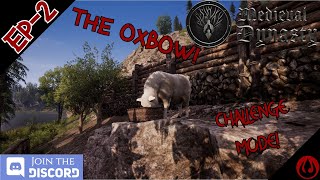 Medieval Dynasty The Oxbow CHALLENGE SERIES Ep2  Bad Apples In The Orchard [upl. by Luiza988]