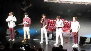 One Direction  Inbetweeners Dance [upl. by Ronaele]