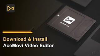 How to Download＆ Install AceMovi Video Editor [upl. by Alfonse501]