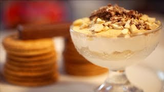 SERRADURA DESSERT  EASIEST PORTUGUESE SAWDUST PUDDING [upl. by Ivor109]