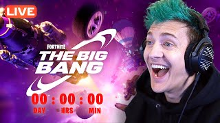 OG Fortnite Final Event Countdown  Live [upl. by Inaluiak]