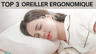 TOP 3  Meilleur Oreiller Ergonomique 2024 [upl. by Orsa]