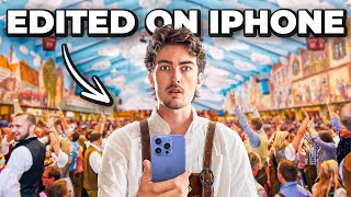 How I Made This Video Using Only iPhone CapCut [upl. by Tremaine]