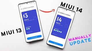 Install MIUI 14 Update in Any Xiaomi Phone  Poco X3ProNote 910 Pro MaxMi 11i11xNe 5GM3M2Pro [upl. by Melodie]