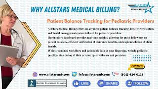 💼 Patient Balance Recovery Solutions for Pediatrics Providers💼 [upl. by Theis]