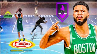 JAYSON TATUM MULTIFACETED STAR BUILD IS UNGUARDABLE ON NBA 2K25 [upl. by Pelagi]