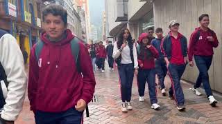 Bogota Colombia Walking Tour 2023 [upl. by Three557]