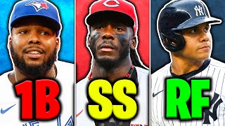 BEST MLB Player at EVERY Position in 2024 [upl. by Jenifer]