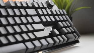 Azio L80 RGB Mechanical Keyboard Review [upl. by Pelagia]