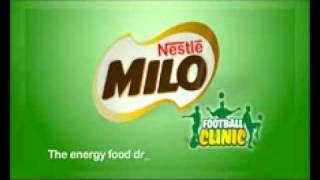 Nestle Milo TVC with Peter Rufai  Directed by Tolu Ajayi [upl. by Tate]