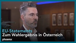 Wahl in Österreich Statements der EU zum Wahlergebnis  Teil 2 [upl. by Ahtera]