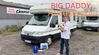 2002 AUTOSLEEPER TALISMAN 28 TURBO DIESEL EBAY AUCTION NO RESERVE DELIVERY BY CAMPER NERD HJ02YGH [upl. by Broderic]