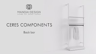 Ceres Components Back Bar [upl. by Serra198]