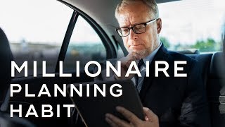 How Millionaires Plan Their Day  Millionaire Productivity Habits Ep 22 [upl. by Aifos]