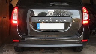 Rechte Nebelschlussleuchte quotfreischaltenquot  Kleine Optimierungen am Dacia Logan MCV 2 Teil 7 [upl. by Ezirtaeb]