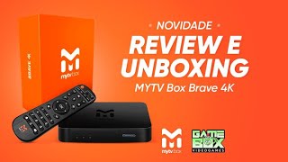 Unboxing da nova MyTV BOX  a evolução do BTV [upl. by Aisile]