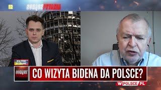 CO WIZYTA BIDENA DA POLSCE [upl. by Animaj]