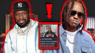 THIS HURRICANE CHRIS APOLOGY TO 50 CENT IS THE BIGGEST MISTAKE HE COULDVE MADE… [upl. by Paymar898]