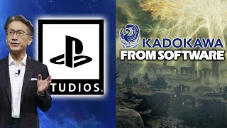 Sony Reportedly In Talks To Acquire FromSoftware Parent Company Kadokawa [upl. by Hogue]