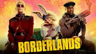 Borderlands 2024 Movie  Cate Blanchett Kevin Hart Jack Black Edgar R Fact amp Review [upl. by Caprice153]