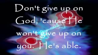 Hes Able  Deitrick Haddon fDarwin Hobbs video wlyrics [upl. by Uehttam]