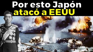 La verdadera razón por la que Japón atacó Pearl Harbor [upl. by Allimak]