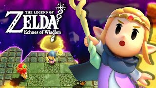 Zelda Echoes of Wisdom 1 Começo Épico da Gameplay em Português [upl. by Akemehs]